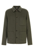 Dior Men's Jacket in Green - image 1