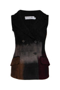 Dior Women's Sleeveless Cardigan in Black and Brown - image 1