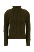 Moncler Grenoble Women's Sweater in Olive Green - image 1