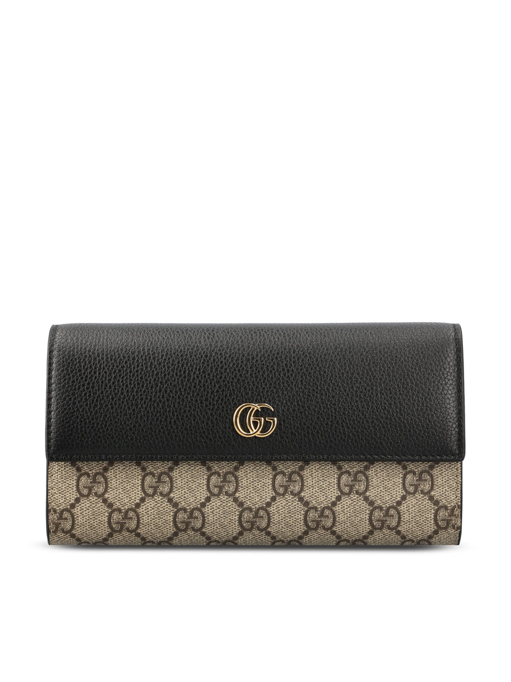 Gucci Women's GG Marmont Leather Wallet in Beige - view 1
