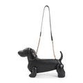Thom Browne Women's Leather Mini Hector Bag in Black