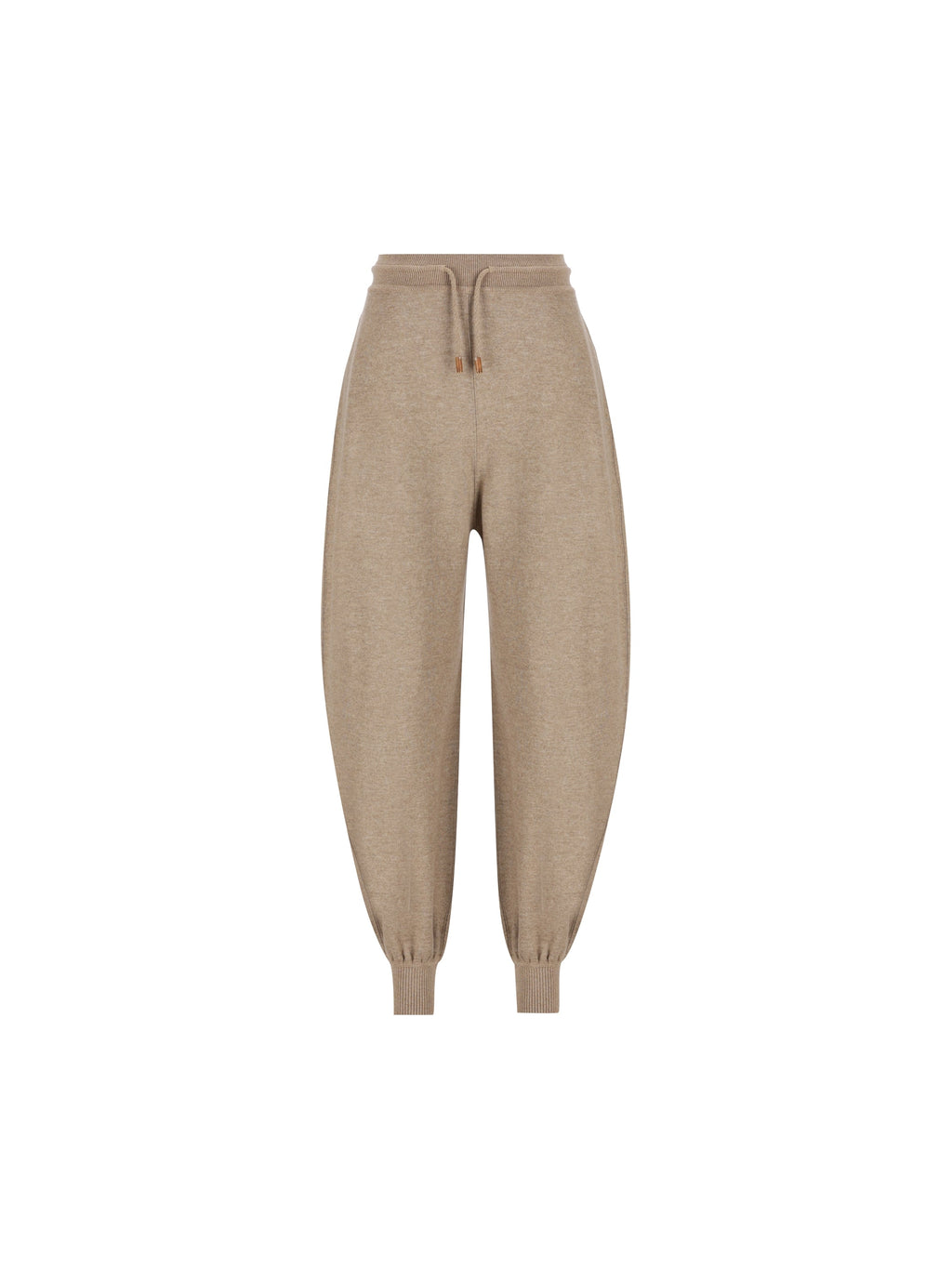 Loro Piana Women's Rio Cashmere Trousers in Beige - view 1