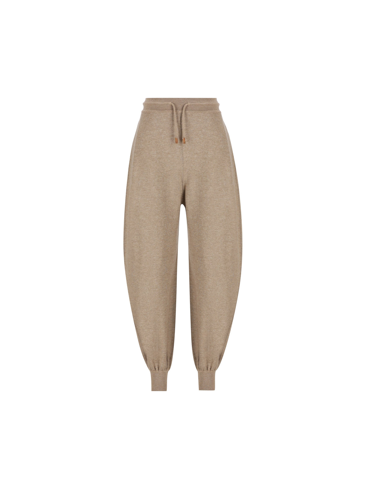 Loro Piana Women's Rio Cashmere Trousers in Beige - view 1