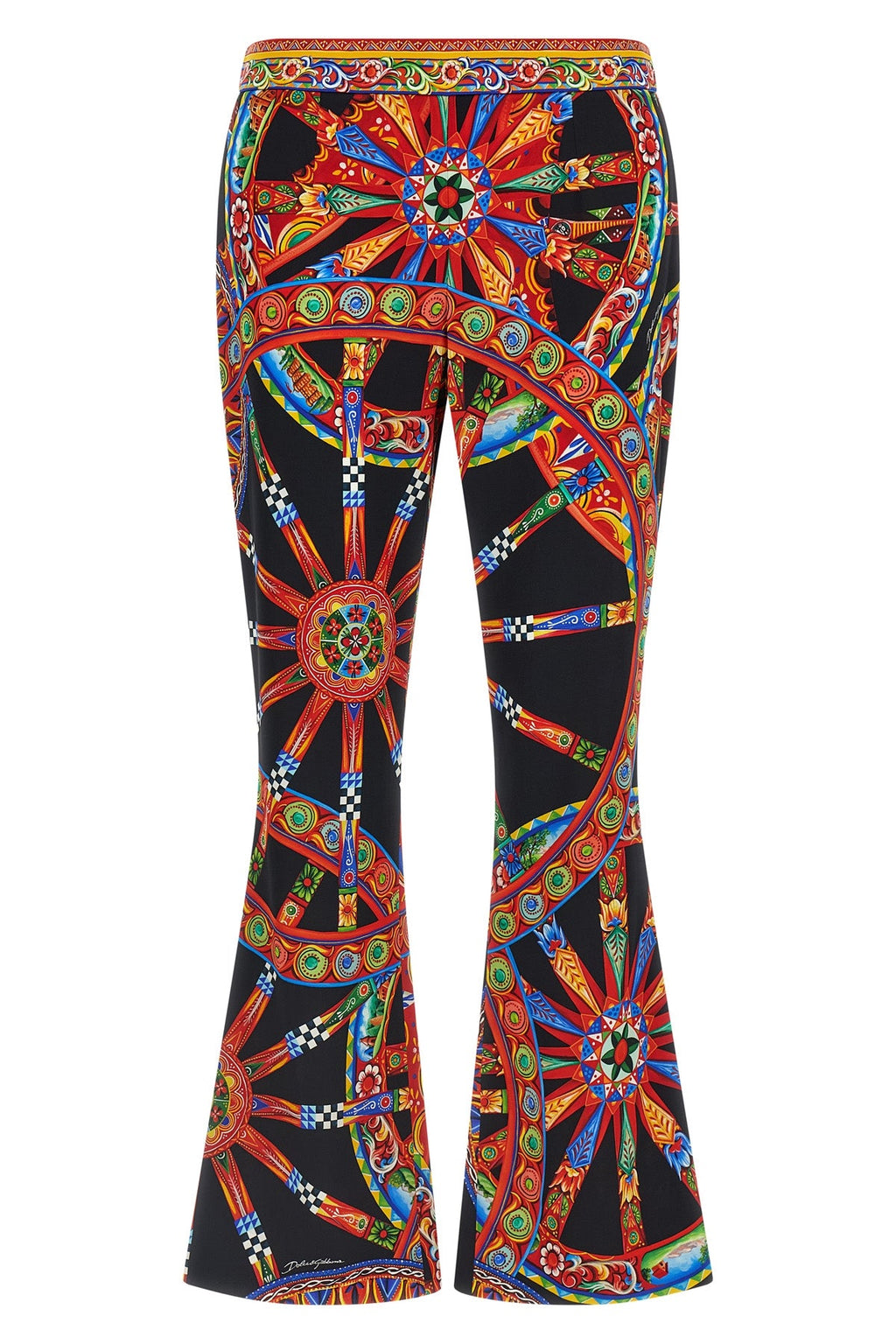Dolce and Gabbana Women's Trousers With Flared Hem - image 1