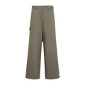 Balenciaga Men's Loose Fit Workwear Pants in Khaki - image 1