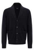 Brioni Men's Cardigan Shawl Collar with Patch Pockets - image 1