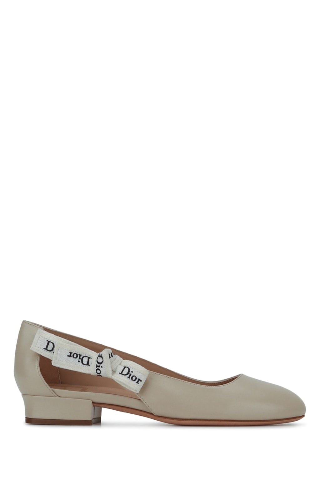 Dior Women's J'Adior Ballet Flats in Beige - image 1