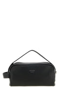 Prada Men's Bandoliera Crossbody Bag in Black Leather - view 1
