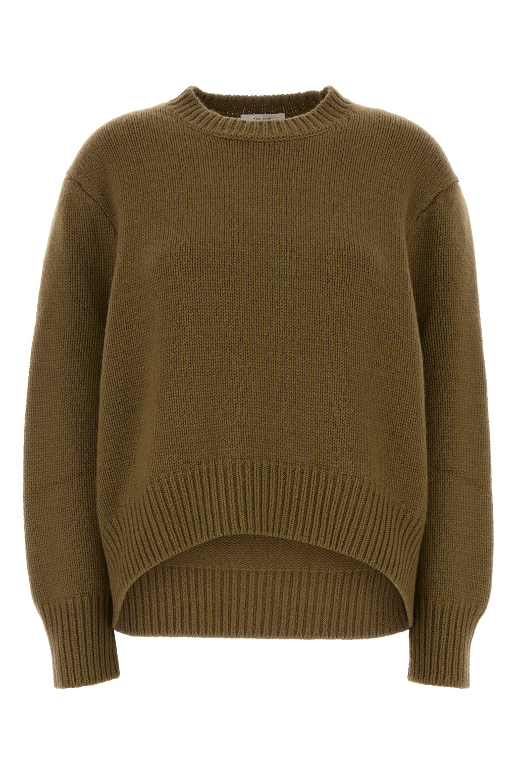 The Row Women's Parth Oversize Sweater in Army Green - image 1
