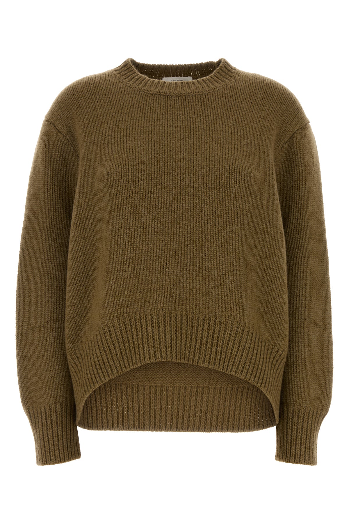 The Row Women's Parth Oversize Sweater in Army Green - image 1