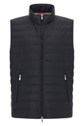 Brunello Cucinelli Men's Quilted vest in Blue - image 1