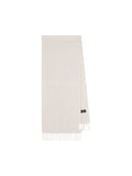 Brunello Cucinelli Women's Cashmere Scarf in Beige - view 1