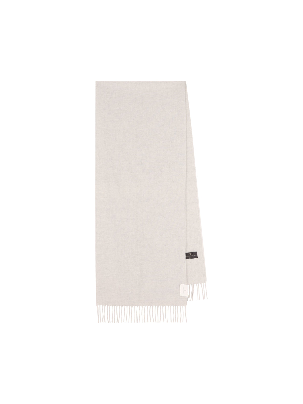 Brunello Cucinelli Women's Cashmere Scarf in Beige - view 1