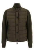 Moncler Grenoble Women's Quilted Cardigan in Green - image 1