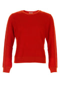 Celine Men's Crewneck Sweater in Red - image 1