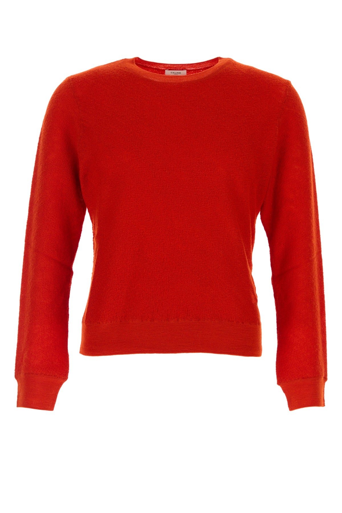 Celine Men's Crewneck Sweater in Red - image 1