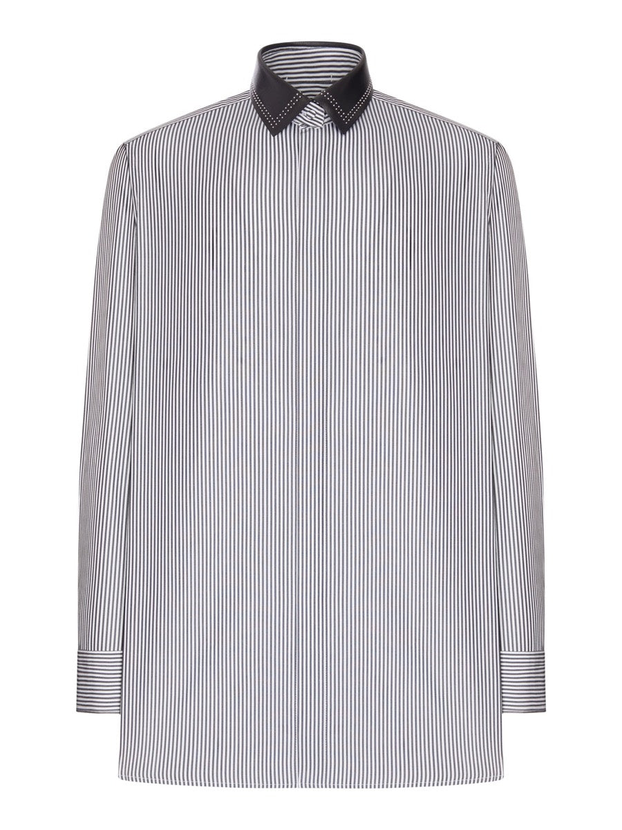 Tom Ford Men's Cotton Striped Shirt
