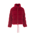 Moncler Women's Down Trascendance Jacket in Red