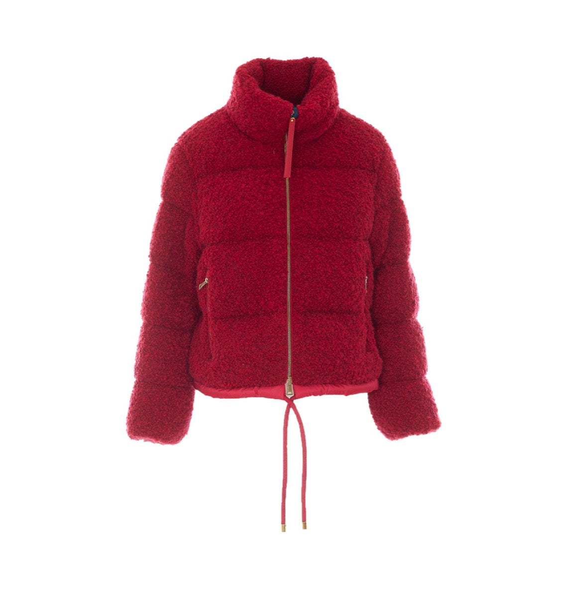 Moncler Women's Down Trascendance Jacket in Red