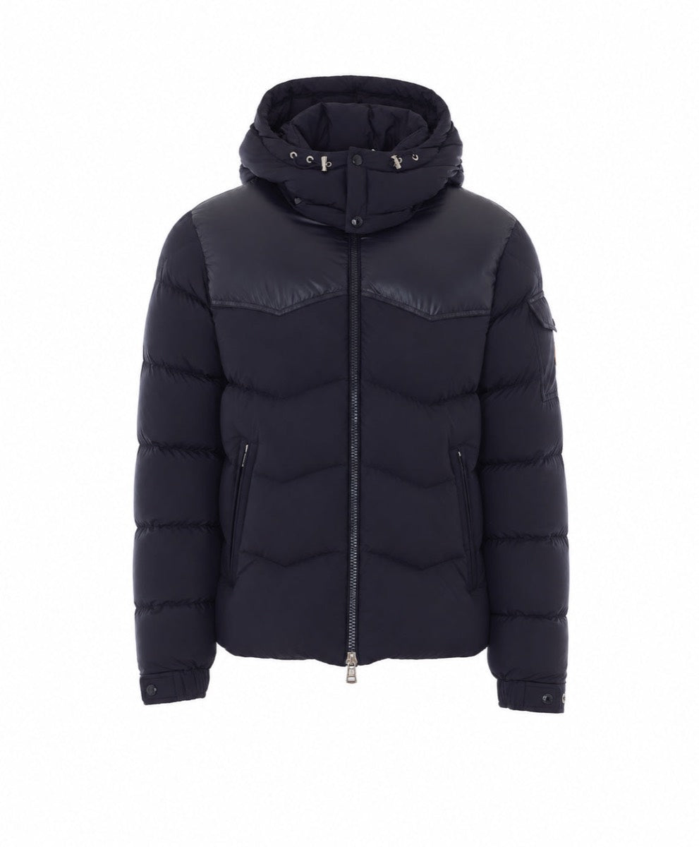 Moncler Men's Down Ravelis Jacket in Blue