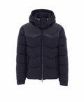 Moncler Men's Down Ravelis Jacket in Blue