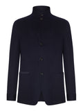 Zegna Men's Cashmere The Count Jacket in Blue
