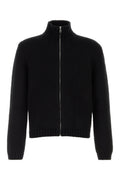 Prada Men's Cashmere Cardigan in Black