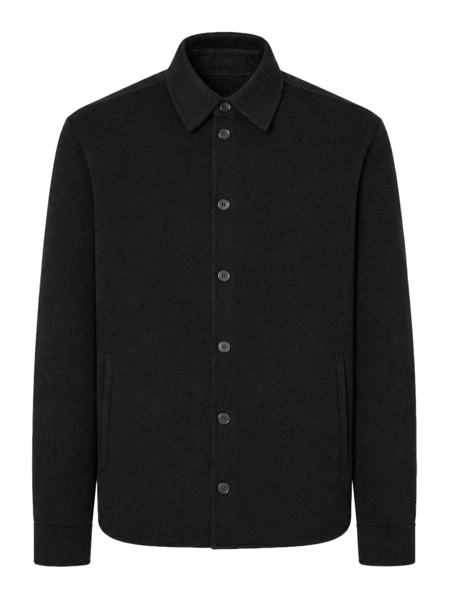 Fendi Men's FF Zucca Wool Blouson