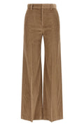 Brunello Cucinelli Women's Corduroy Trousers in Brown