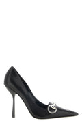 Gucci Women's Leather Boulevard Pumps in Black