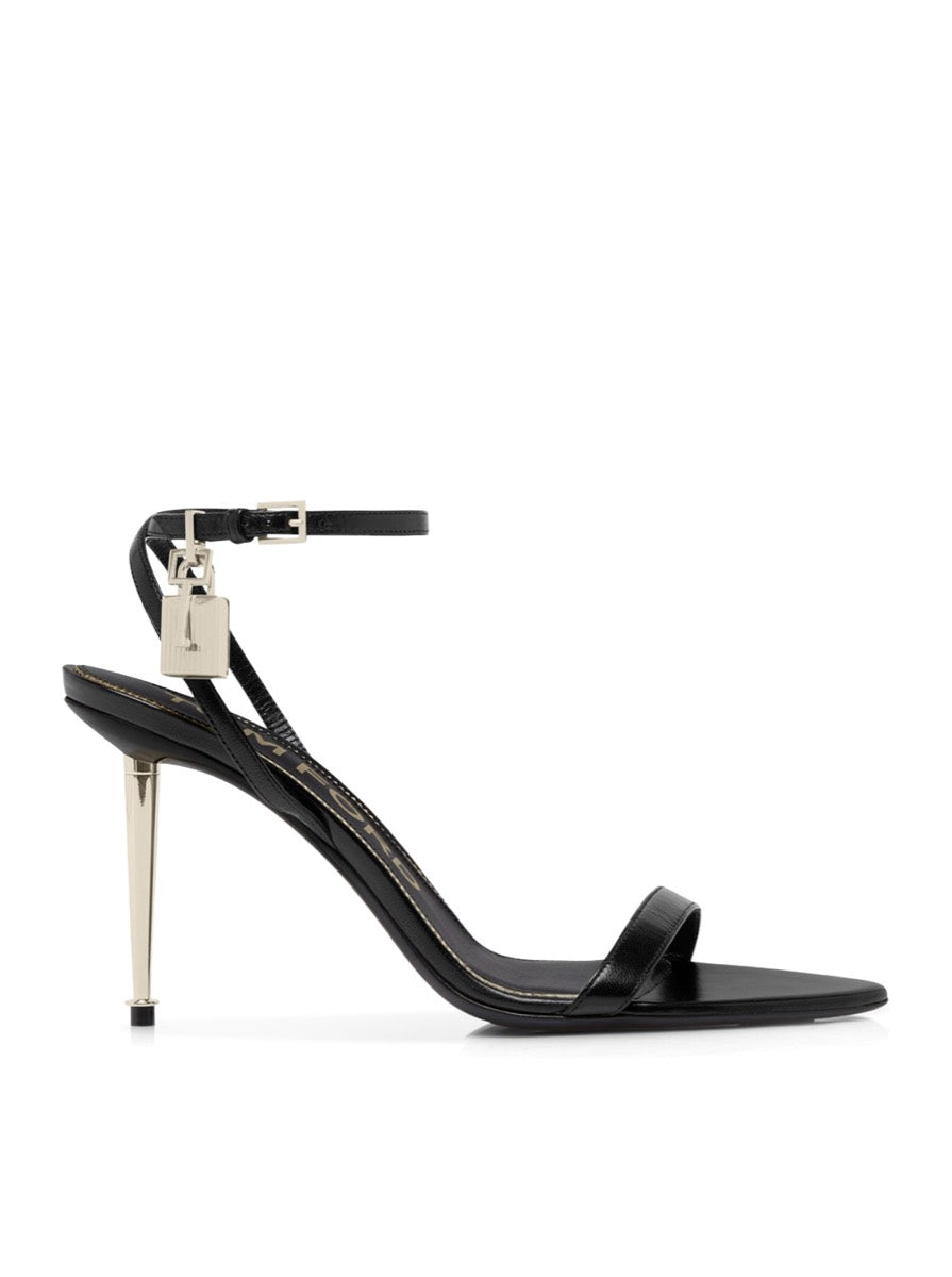 Tom Ford Women's Leather Pointed-Toe Sandals
