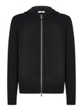Fendi Men's Cashmere FF Zucca Sweatshirt in Black