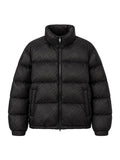 Burberry Men's Highlands Nylon Check Down Jacket