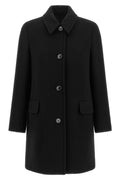 Burberry Women's Wool Cashmere Coat in Black