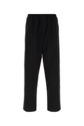 Prada Men's Stretch Nylon Pants in Black