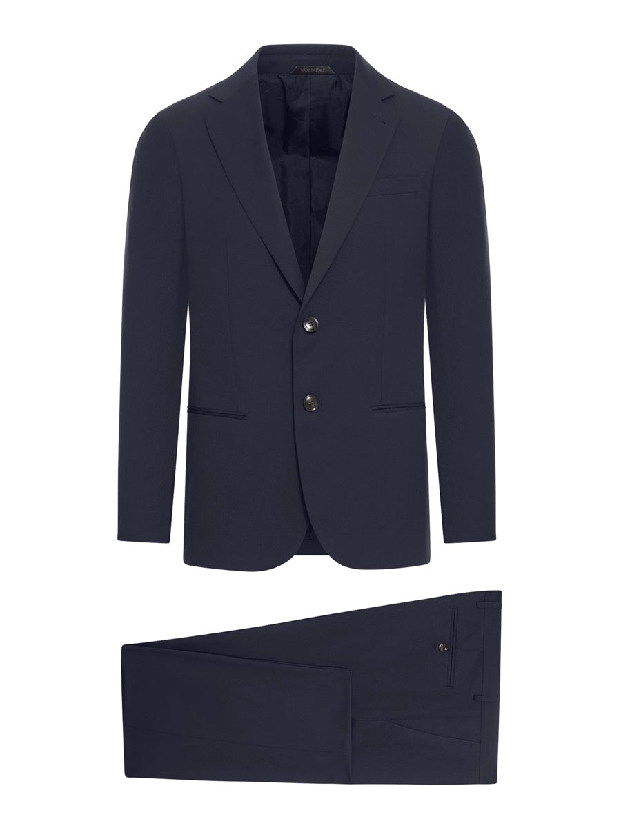 Giorgio Armani Men's Wool Single-Breasted Suit