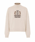 Brunello Cucinelli Women's Cashmere Sweater in White