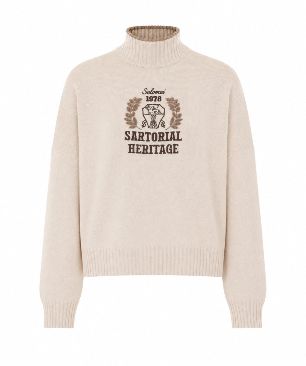 Brunello Cucinelli Women's Cashmere Sweater in White