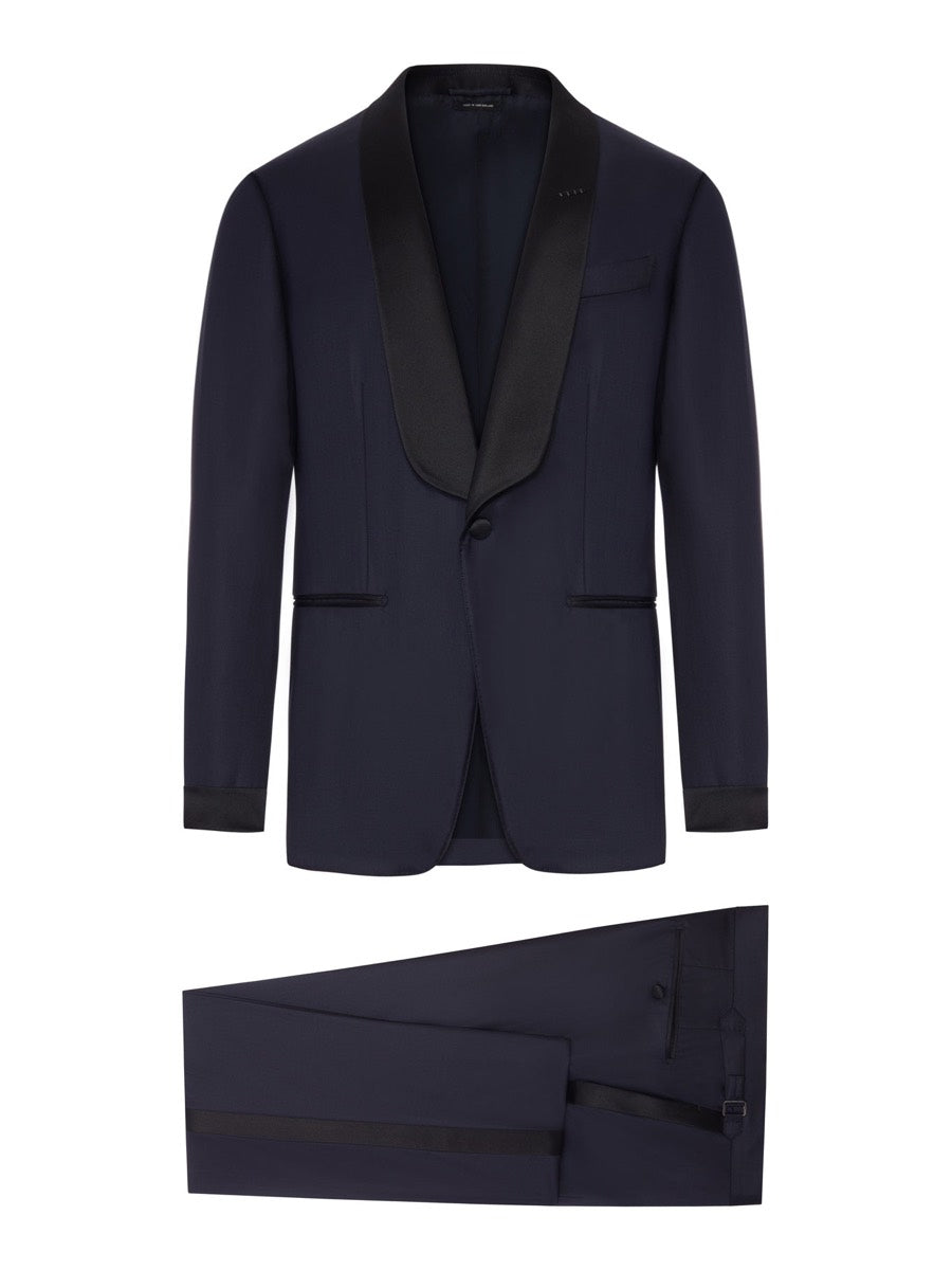 Tom Ford Men's Wool Silk Evening Suit