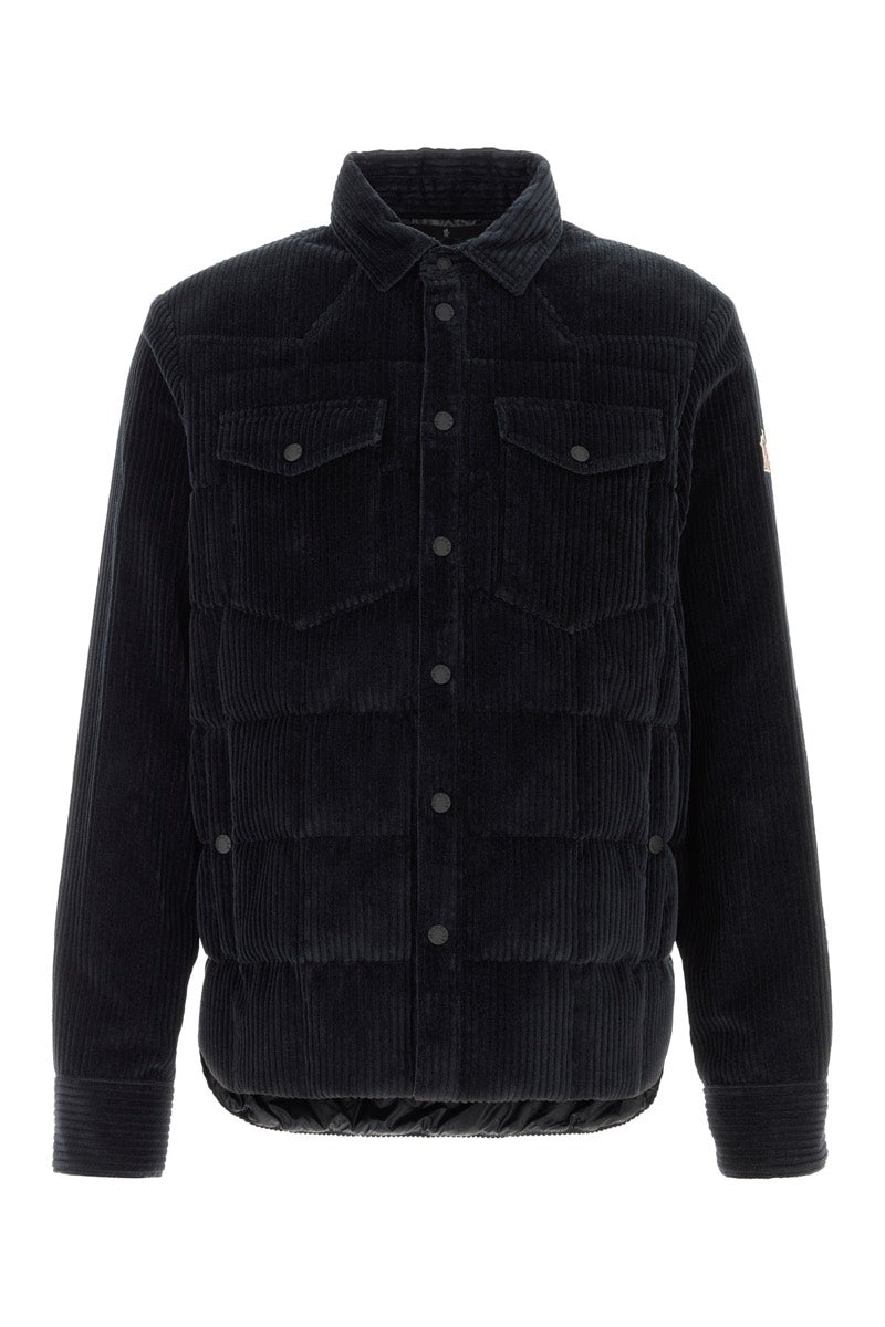 Moncler Grenoble Men's Gelt Down Jacket in Midnight Blue
