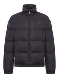 Prada Men's Re-Nylon Padded Jacket in Black