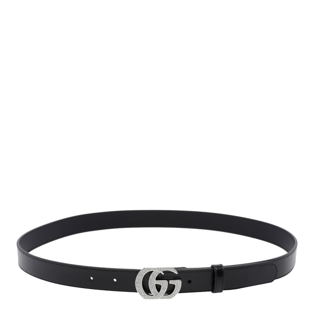Gucci Women's Calf Leather Belt in Black