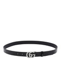 Gucci Women's Calf Leather Belt in Black