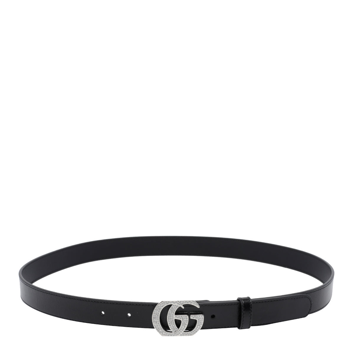 Gucci Women's Calf Leather Belt in Black