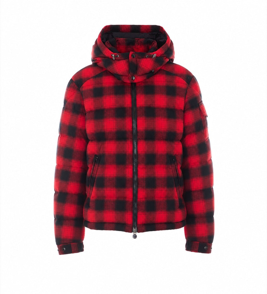 Moncler Men's Down Airor Jacket in Red