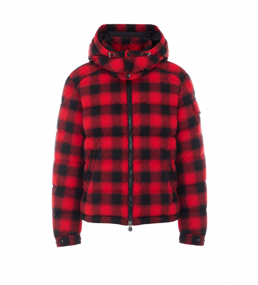 Moncler Men's Down Airor Jacket in Red