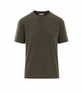 Brunello Cucinelli Women's Cotton T-Shirt in Green