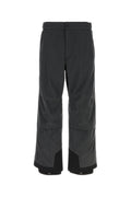 Moncler Grenoble Men's Wool Ski Pants in Charcoal