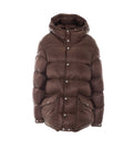 Moncler Men's Down Orelith Jacket in Brown