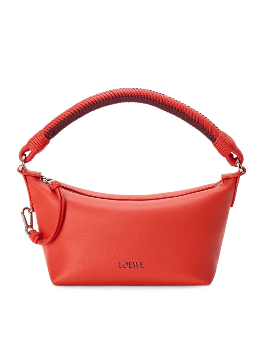 Loewe Women's Nappa Leather Cala Mini Bag in Mocha